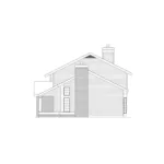 Tudor House Plan Right Elevation - Lockport Manor Traditional Home 022D-0016 - Shop House Plans and More