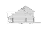 Vacation House Plan Right Elevation - Fernwood Ranch Home 022D-0017 - Search House Plans and More