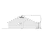 Modern House Plan Left Elevation - Holland Rustic Ranch Home 022D-0018 - Search House Plans and More