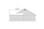 Country House Plan Right Elevation - Sherwood Ranch Home 022D-0019 - Shop House Plans and More