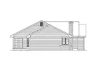 Cabin & Cottage House Plan Left Elevation - Villawood Ranch Home 022D-0021 - Shop House Plans and More