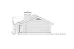Vacation House Plan Right Elevation - Foreston Ranch Home 022D-0023 - Search House Plans and More