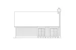 Cabin & Cottage House Plan Rear Elevation - Timberbrooke Ranch Home 022D-0024 - Shop House Plans and More