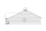 Cabin & Cottage House Plan Right Elevation - Timberbrooke Ranch Home 022D-0024 - Shop House Plans and More