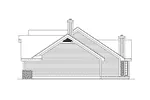 Craftsman House Plan Right Elevation - Kentland Traditional Home 022D-0026 - Search House Plans and More