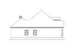 Southern House Plan Left Elevation - Flagstaff Southern Home 023D-0002 - Search House Plans and More
