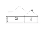 Southern House Plan Right Elevation - Flagstaff Southern Home 023D-0002 - Search House Plans and More