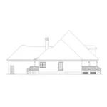 Lowcountry House Plan Left Elevation - Highpoint Southern Home 023D-0005 - Search House Plans and More