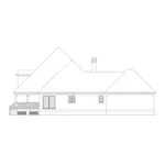 Farmhouse Plan Right Elevation - Highpoint Southern Home 023D-0005 - Search House Plans and More