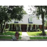 Home With Attractive Entry Created By Full-Length Porch