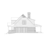 Traditional House Plan Right Elevation - Harwick Hollow Country Home 023D-0006 - Search House Plans and More