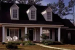 Traditional House Plan Front Photo 01 - Salina Southern Home 023D-0009 - Shop House Plans and More
