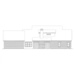 Traditional House Plan Rear Elevation - Salina Southern Home 023D-0009 - Shop House Plans and More