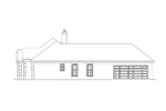 Traditional House Plan Right Elevation - Ashley Ranch Home 023D-0010 - Search House Plans and More