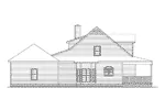 Southern House Plan Left Elevation - Mapleridge Country Home 023D-0011 - Shop House Plans and More