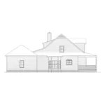 Country House Plan Left Elevation - Mapleridge Country Home 023D-0011 - Shop House Plans and More