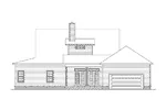 Farmhouse Plan Rear Elevation - Mapleridge Country Home 023D-0011 - Shop House Plans and More
