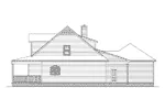 Southern House Plan Right Elevation - Mapleridge Country Home 023D-0011 - Shop House Plans and More