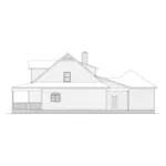 Country House Plan Right Elevation - Mapleridge Country Home 023D-0011 - Shop House Plans and More