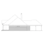 Craftsman House Plan Right Elevation - Freemont Southern Home 023D-0012 - Search House Plans and More