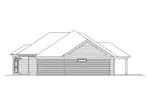 Traditional House Plan Right Elevation - Belcourt Ranch Home 023D-0017 - Search House Plans and More