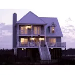 Great Vacation Style Home With Multiple Levels Of Covered Decks For Views