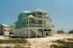 Beach & Coastal House Plan Front Photo 02 - Parham Raised Coastal Home 024D-0013 - Shop House Plans and More