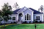 Sunbelt House Plan Front Photo 01 - Springdell Traditional Home 024D-0018 - Shop House Plans and More