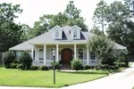 Majestic Southern Plantation Home With Many Enhanced Features