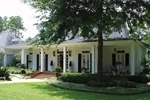 Southern Acadian Home With Wide Front Porch 