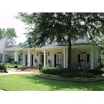 Southern Acadian Home With Wide Front Porch 