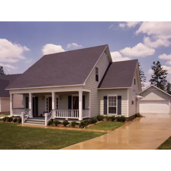 Inviting Saltbox Home With Secluded Back Garage