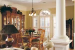 Ranch House Plan Dining Room Photo 01 - Chadbourne Place Tudor Home 024D-0048 - Search House Plans and More
