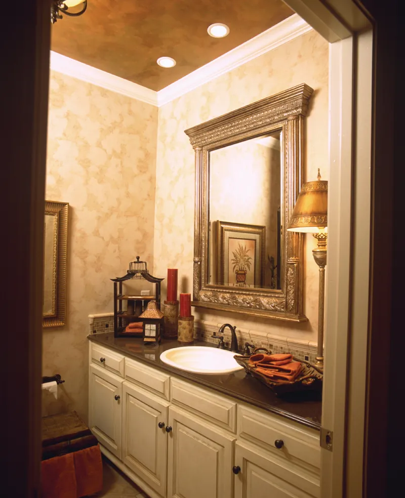 Luxury House Plan Bathroom Photo 01 - Cedar Vista Craftsman Home 024D-0055 - Search House Plans and More
