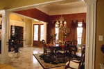 Ranch House Plan Dining Room Photo 02 - Cedar Vista Craftsman Home 024D-0055 - Search House Plans and More