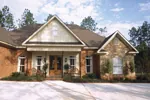 Ranch House Plan Front Photo 05 - Cedar Vista Craftsman Home 024D-0055 - Search House Plans and More