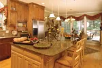 Traditional House Plan Kitchen Photo 03 - Cedar Vista Craftsman Home 024D-0055 - Search House Plans and More
