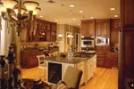 Traditional House Plan Kitchen Photo 05 - Cedar Vista Craftsman Home 024D-0055 - Search House Plans and More