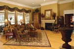 Traditional House Plan Living Room Photo 01 - Cedar Vista Craftsman Home 024D-0055 - Search House Plans and More