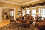 Traditional House Plan Living Room Photo 03 - Cedar Vista Craftsman Home 024D-0055 - Search House Plans and More