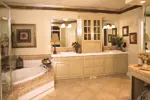 Ranch House Plan Master Bathroom Photo 01 - Cedar Vista Craftsman Home 024D-0055 - Search House Plans and More
