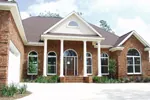 Traditional House Plan Front Photo 01 - Matthews Traditional Home 024D-0057 - Shop House Plans and More