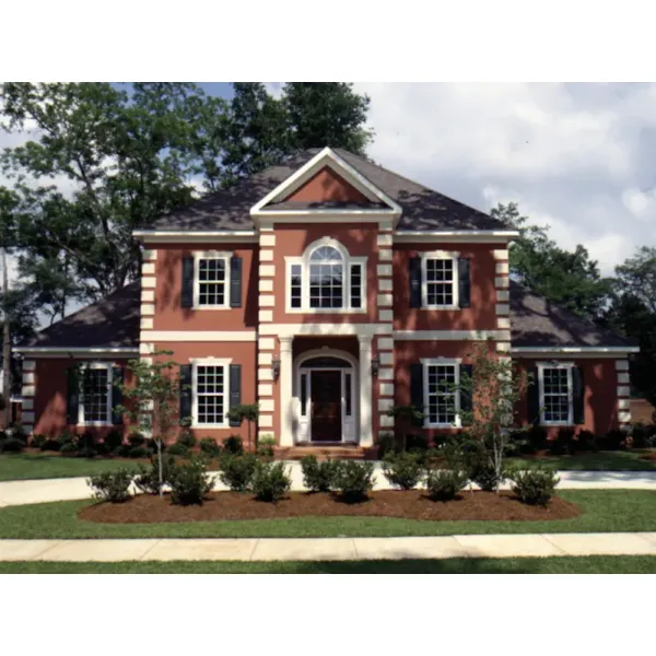 Grand Two-Story Home Design