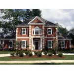 Grand Two-Story Home Design