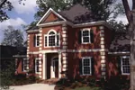 Southern House Plan Front Photo 01 - Whitemire Luxury Colonial Home 024D-0058 - Shop House Plans and More