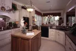 Luxury House Plan Kitchen Photo 03 - Newberry European Home 024D-0060 - Shop House Plans and More