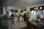 Traditional House Plan Kitchen Photo 05 - Newberry European Home 024D-0060 - Shop House Plans and More