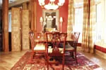Country House Plan Dining Room Photo 01 - Cross Hill Craftsman Farmhouse 024D-0062 - Search House Plans and More