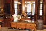 Country House Plan Kitchen Photo 03 - Cross Hill Craftsman Farmhouse 024D-0062 - Search House Plans and More