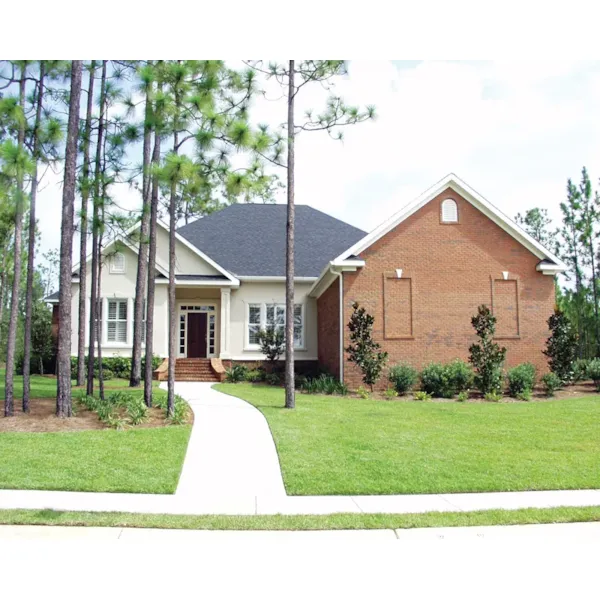 Broad Windows In Front Add Superb Style To This Home